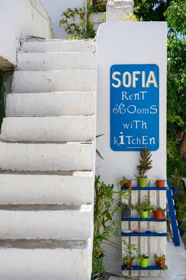 Sofia Rooms Пицидия Экстерьер фото